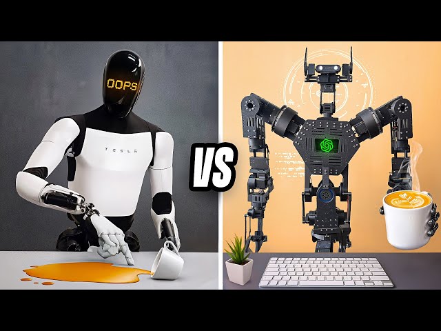 I Made a Humanoid Robot So Elon Doesn't Have To