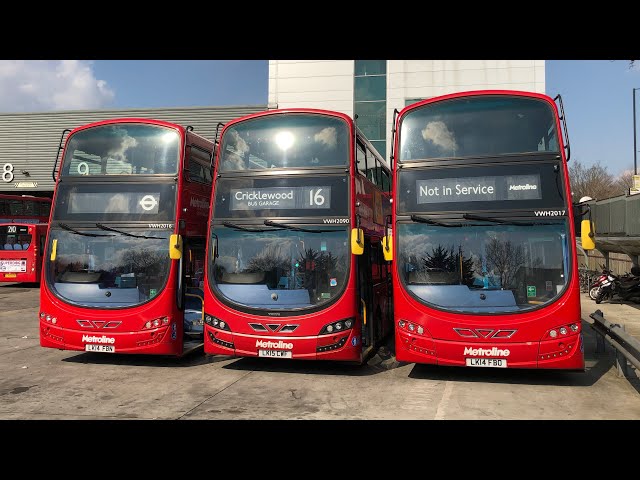 🅱️ London Buses Observations (Spring 2022)