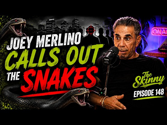 Joey Merlino Calls Out The Snakes (Full Episode on Patreon)