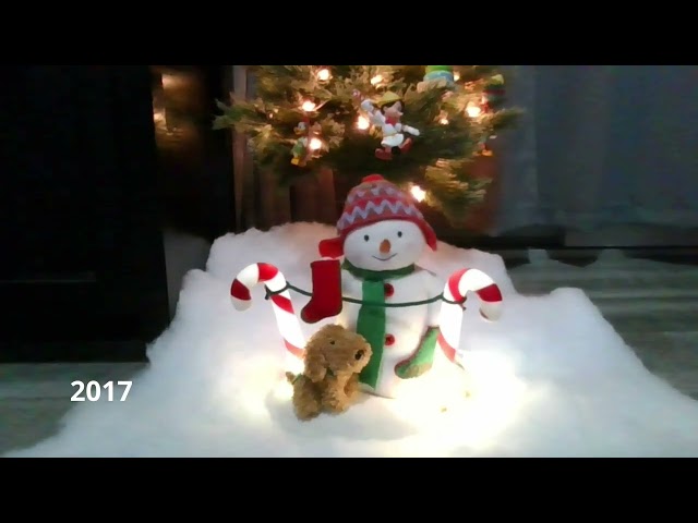 HALLMARK SINGING SNOWMAN COLLECTION (2003-2023)