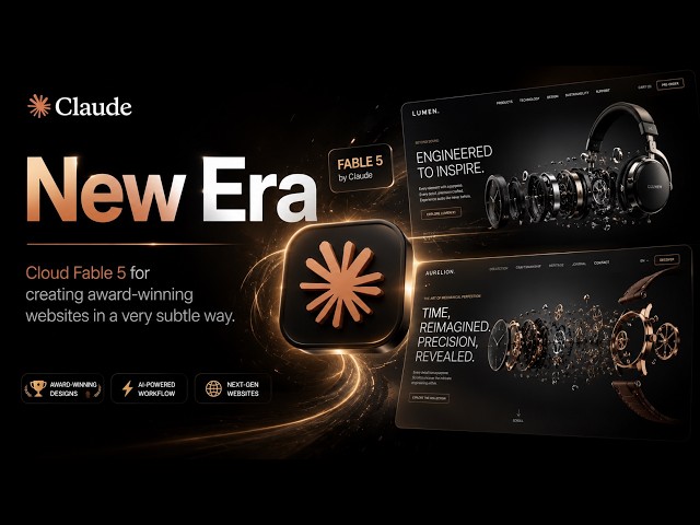 Claude + 3D Animations: Build $10,000 Al Websites in 15 mins