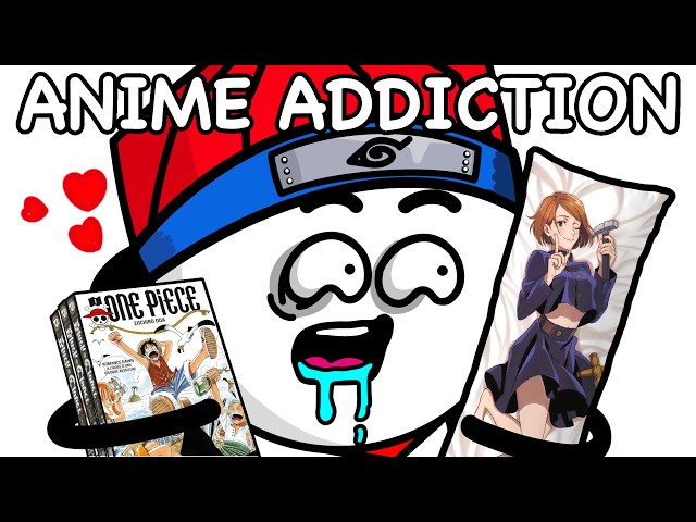 The 7 Levels of Anime Addiction