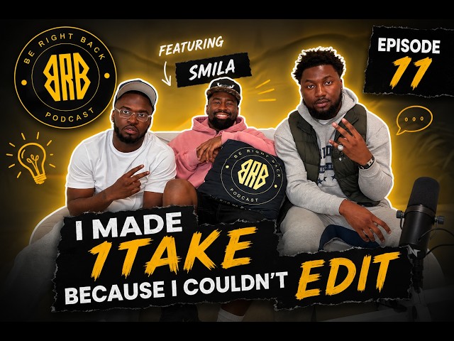 EP. 11 - SMILA | THE FACE OF FERRY LANE | CREATIVE DIRECTOR | 1TAKE STREET SERMONS | SCORCHER