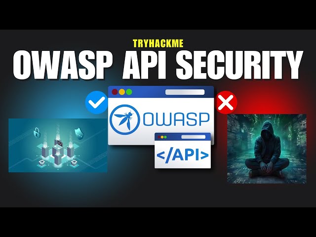 API security OWASP top 10 : TryHackMe