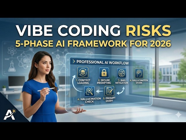 Beyond "Vibe Coding": The Professional AI Workflow