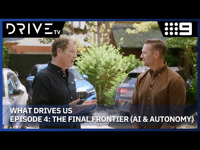 Who is Really Driving? AI & The Rise of Autonomous Vehicles | What Drives Us Ep 4