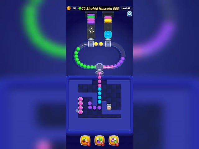 Ball loop level 42 solution | all parts gameplay walkthrough solution