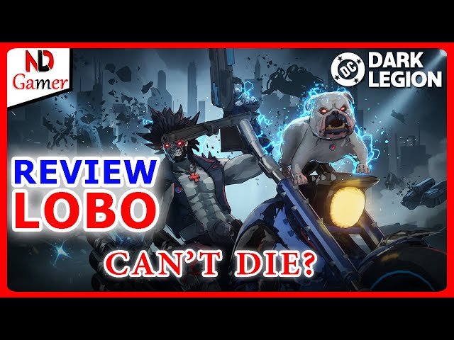 Why Lobo Is the Most Dangerous PvP Hero in DC: Dark Legion