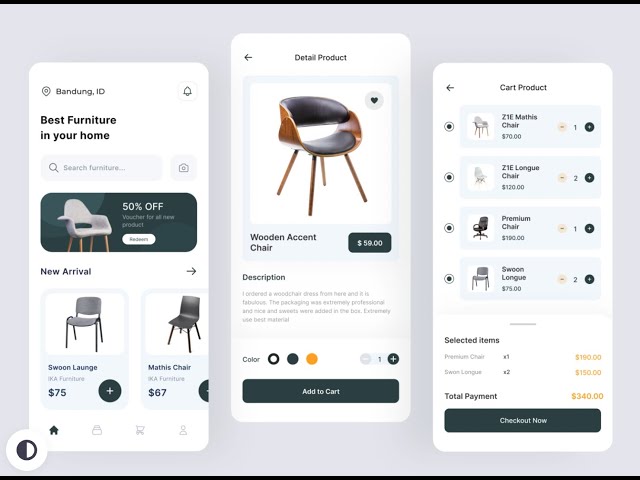 React Native E-commerce App