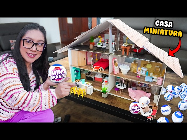 I MAKE A SUPER REALISTIC MINIATURE HOUSE WITH MINI HOME ACCESSORIES | Daailum