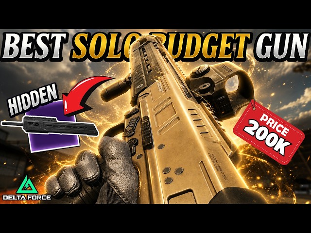 BEST SOLO BUDGET GUN "RM277 V3" TO MAKE MILLIONS ON DELTA FORCE!!!