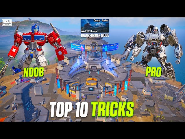 BGMI Robots Tips & Tricks 🔥 | Noob से Pro बनो