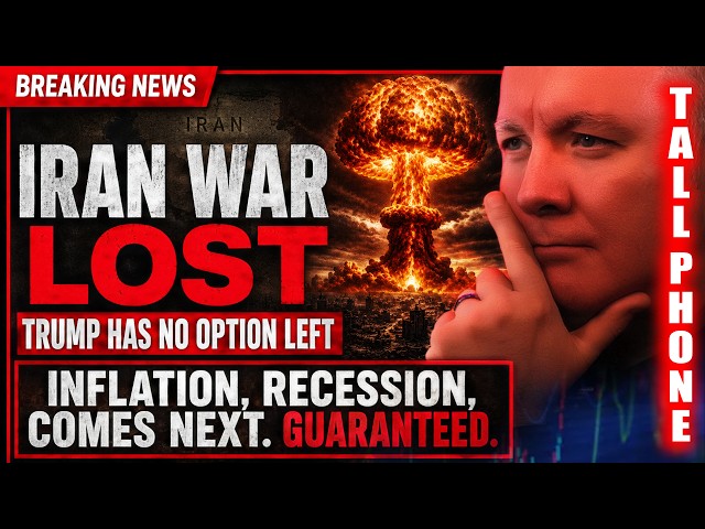 📱 Iran War LOST? Trump Nuclear Option Remains as Inflation Threat Explodes  Martyn Lucas Investor