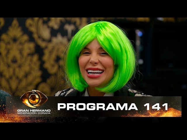 22° GALA DE NOMINACIÓN - PROGRAMA 141 [05-08-26] Gran Hermano Generación Dorada