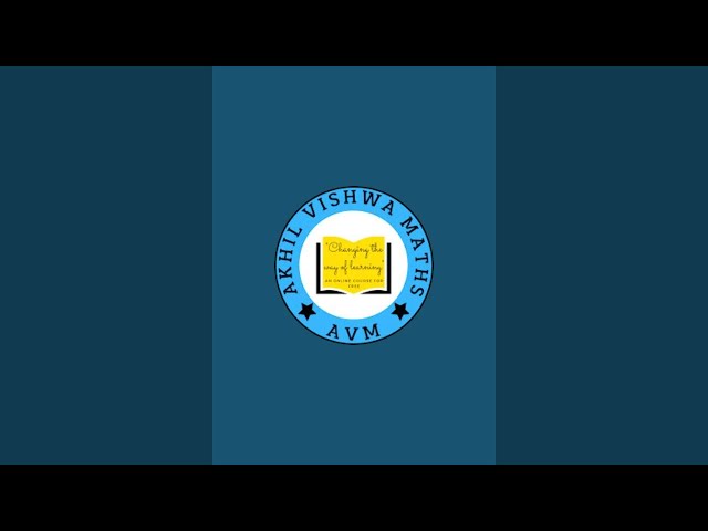 Akhil vishwa maths is live