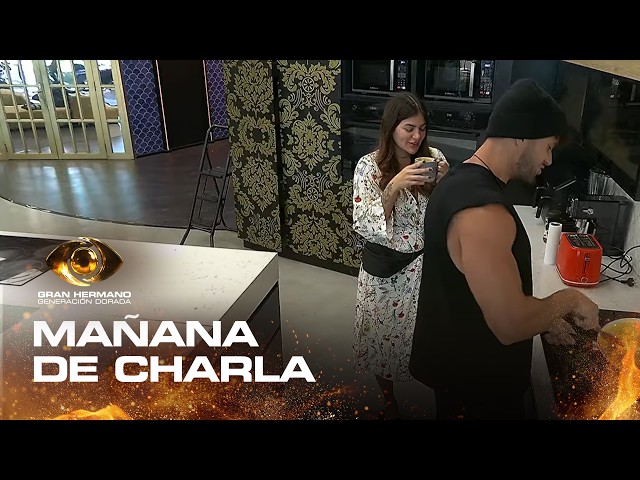 The morning after nominations: Are Luana and Fabio getting closer? - Big Brother 2026