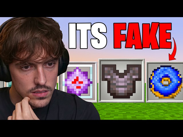 He Tricked Donut SMP with FAKE Shorts