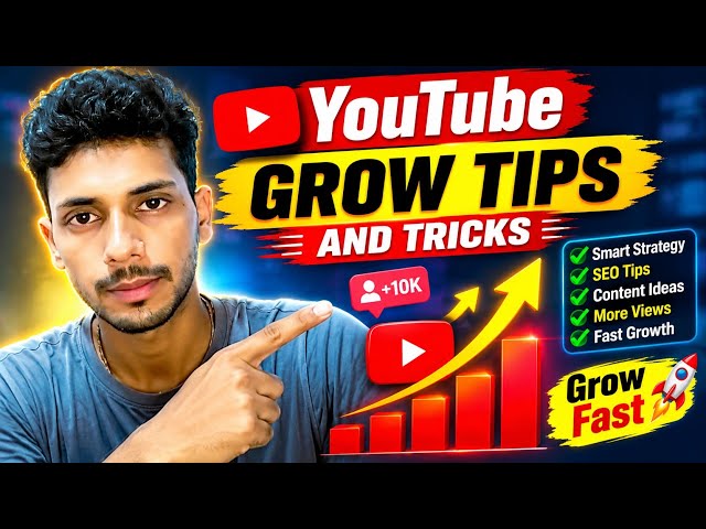 How to Grow a YouTube Channel from 0 Views 🔥 | YouTube Growth Tips