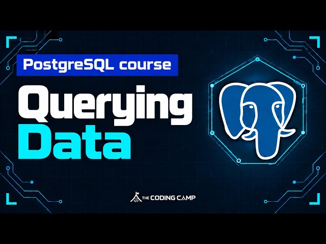 PostgreSQL SELECT, WHERE, ORDER BY & LIMIT | Beginner Course #5