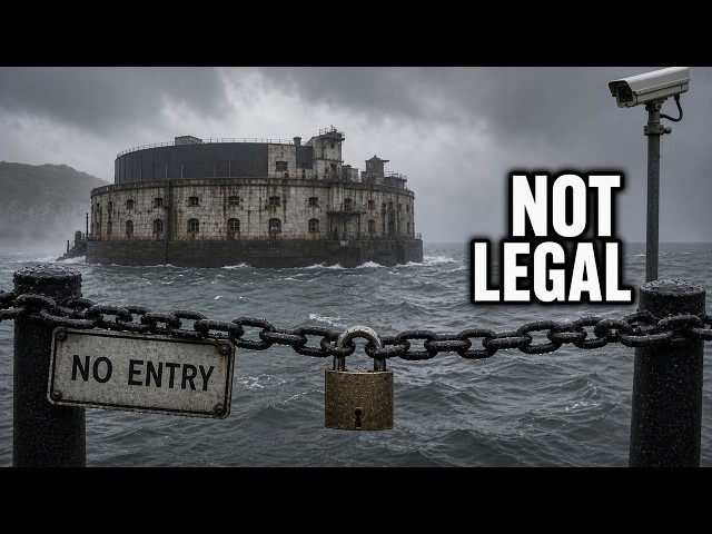 Why Nobody Lives in Britain's Sea Forts