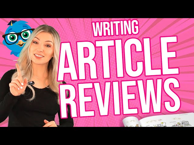 How To Write An Article Review