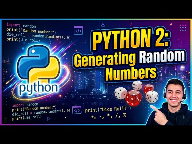 Python 2 : Generating Random Numbers