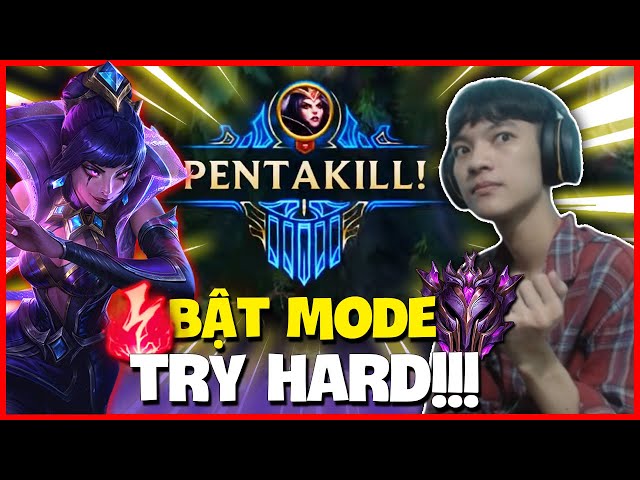 (LMHT) HIẾU LEBLANC BẬT MODE TRY HARD VÀ CÁI KẾT LỠ TAY LỤM NHẸ PENTAKILL !!!
