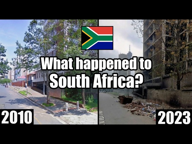 De-Development: How South Africa Became a Failing State