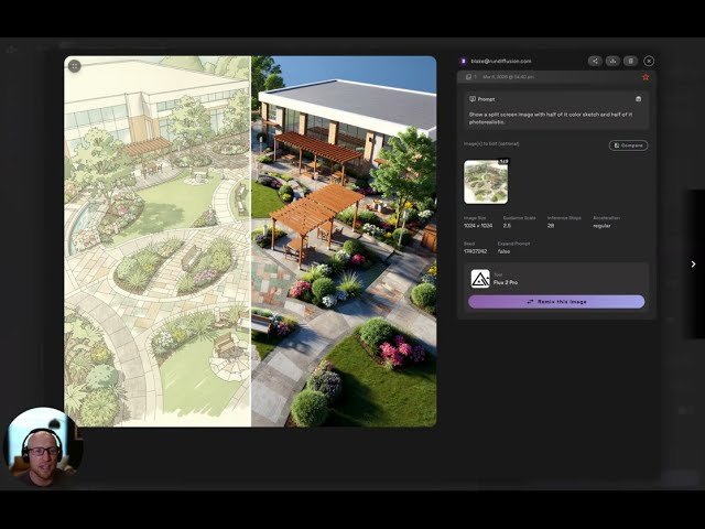 AI Landscape Architecture Visualization Tutorial | Generate Outdoor Concepts with AI