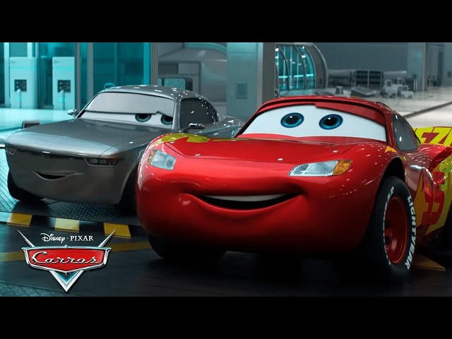 Como McQueen e Cruz se tornaram amigos | Carros