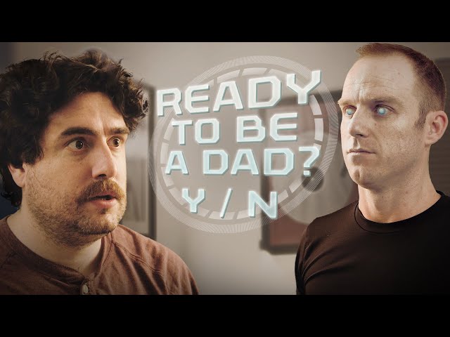The robot fatherhood test | Chris & Jack