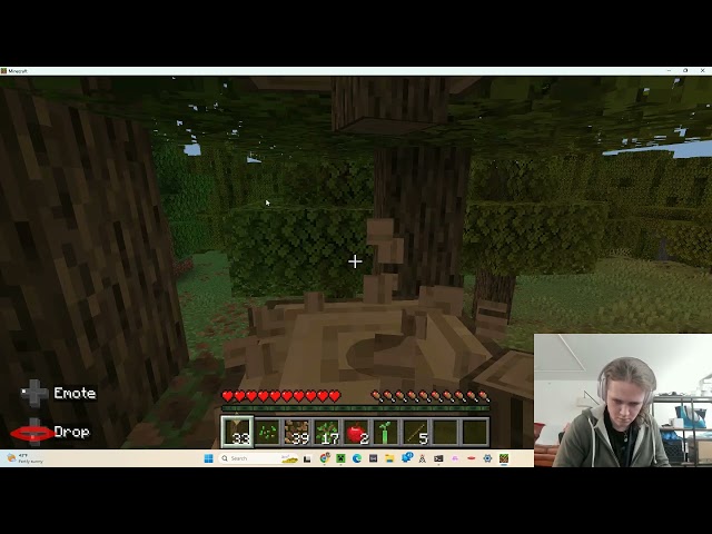 Relaxing in the afternoon and playing games