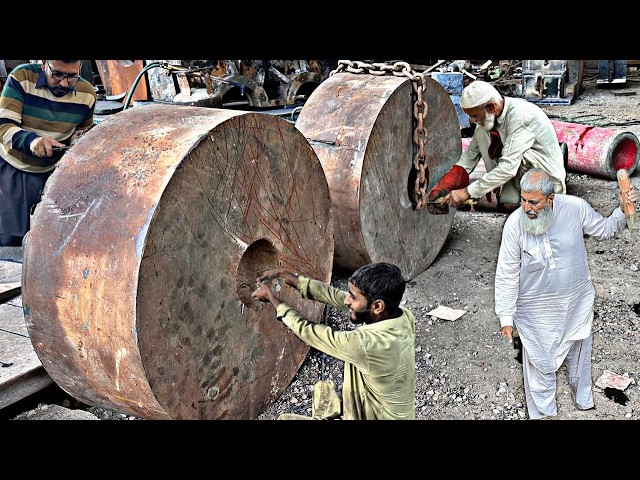 From Raw Metal to Precision Gear Master Craftsmanship in Action!"