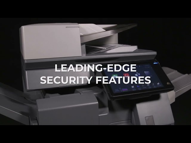 Sharp's BP Series Copiers: Cutting-Edge Office Technology