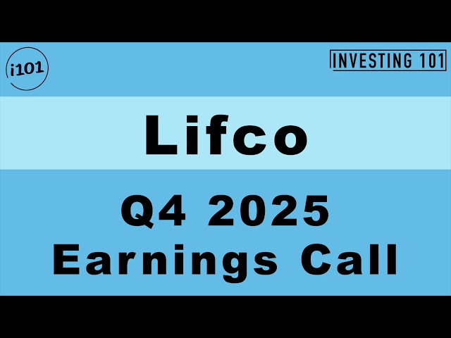 Lifco Q4 2025 Earnings Call