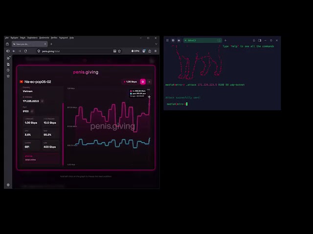 MIRO C2 / BOTNET / API |  DSTAT 400GB / NFO | BOTNET SHOWCASE