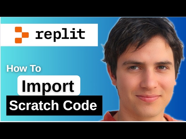 How To Import Scratch Code Into Replit 2026 Step by Step