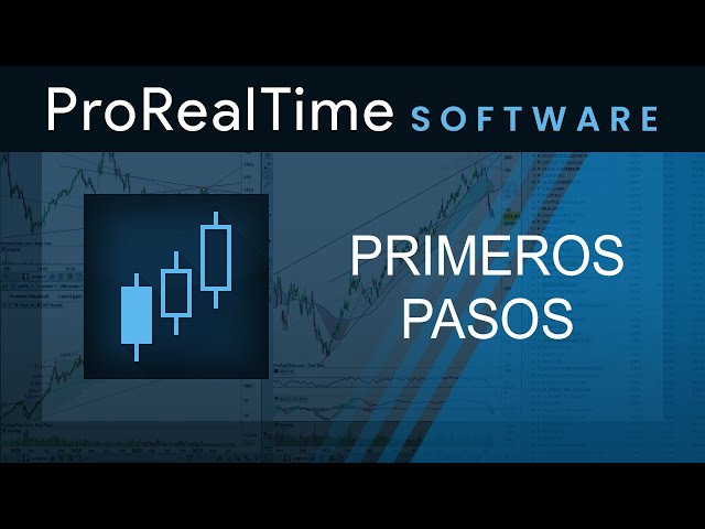 Primeros pasos con la plataforma ProRealTime Completa