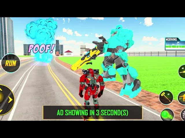 उड़ने वाला रोबोट और कार फाइट! 🐝🚗 Bee Robot Transform 3D Game Review