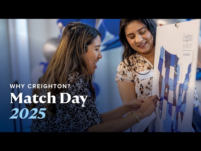 Creighton School of Medicine Match Day 2025
