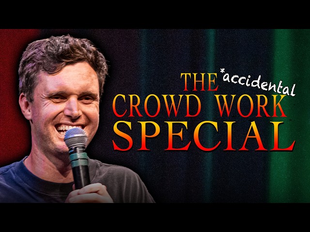 The Accidental Crowd Work Special | Luke Kidgell