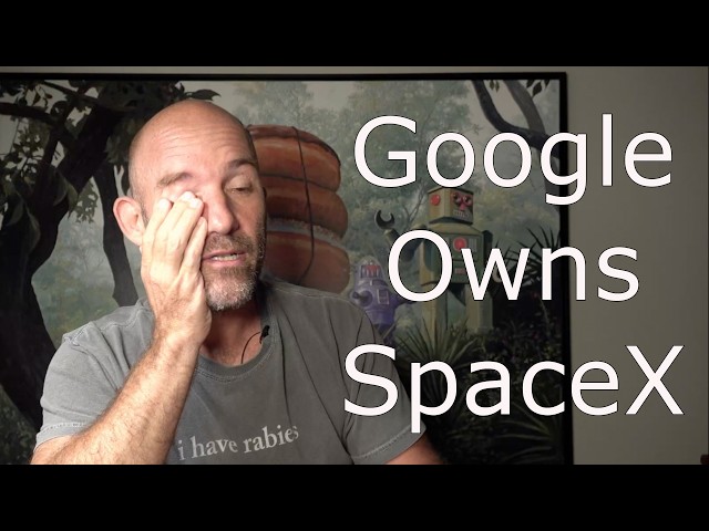 Google Owns $95 Billion in SpaceX Stock - USA Big Tech AI Can't Compete
