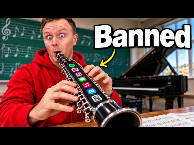 I Tested Every Illegal School Instrument!