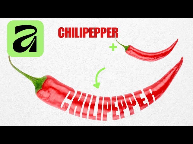 How to Combine Text & Object Effect in Affinity Designer