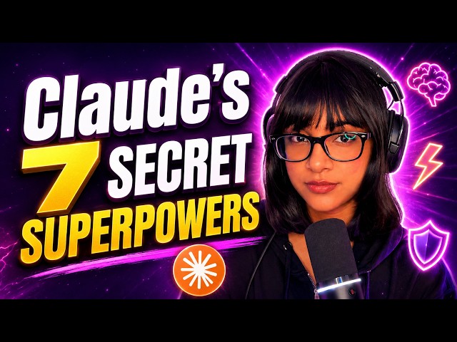 7 Claude Features That Make You 10x More Productive