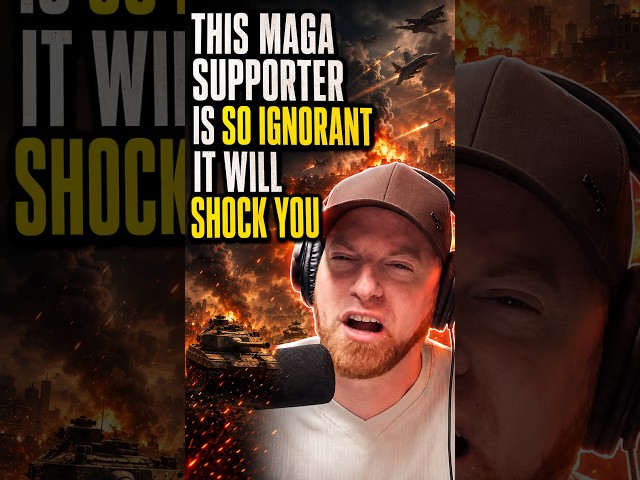 Este seguidor de MAGA es tan ignorante que te DEJARÁ IMPACTADO... #maga #trump #donaldtrump