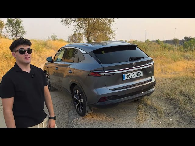 TESTING THE MG HS HYBRID + (ECO Label)
