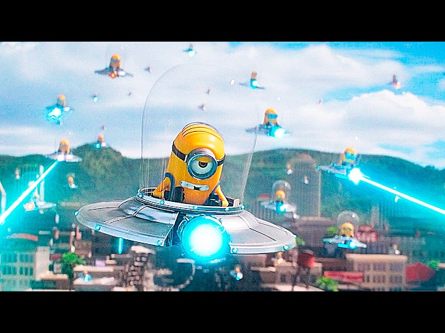 Minions & Monsters | Final Battle Scene Recap | Minions and Dort vs Irene and Goomi Fight