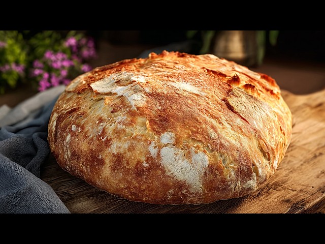Why didn't I know this method before! Incredibly simple, fast and delicious! No knead bread.