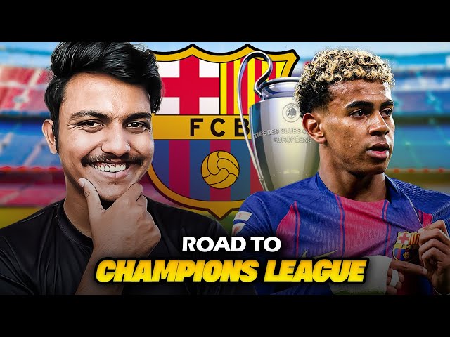 I Became The Manager Of FC Barcelona